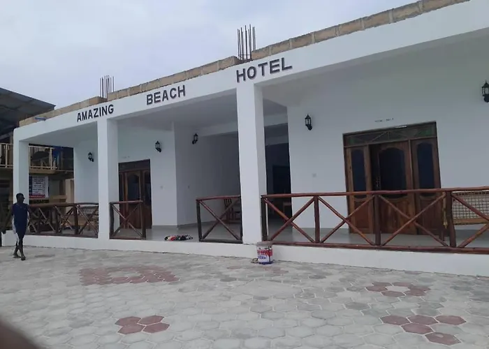Amazing Beach Hotel Zanzibar