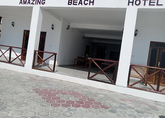 Amazing Beach Hotel Zanzibar